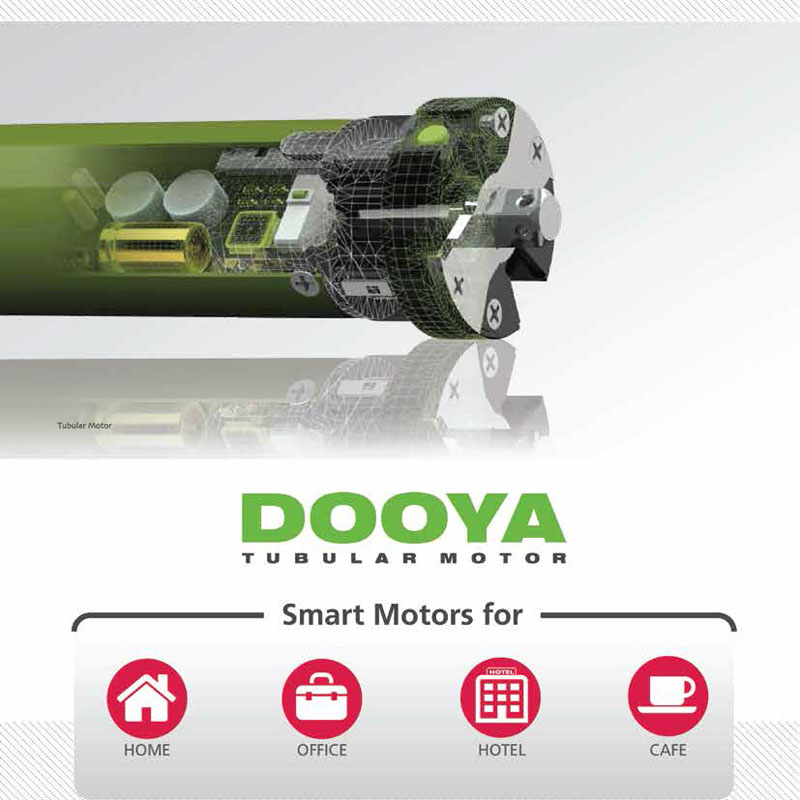 Ηλεκτροκίνητες Ρολοκουρτίνες DOOYA